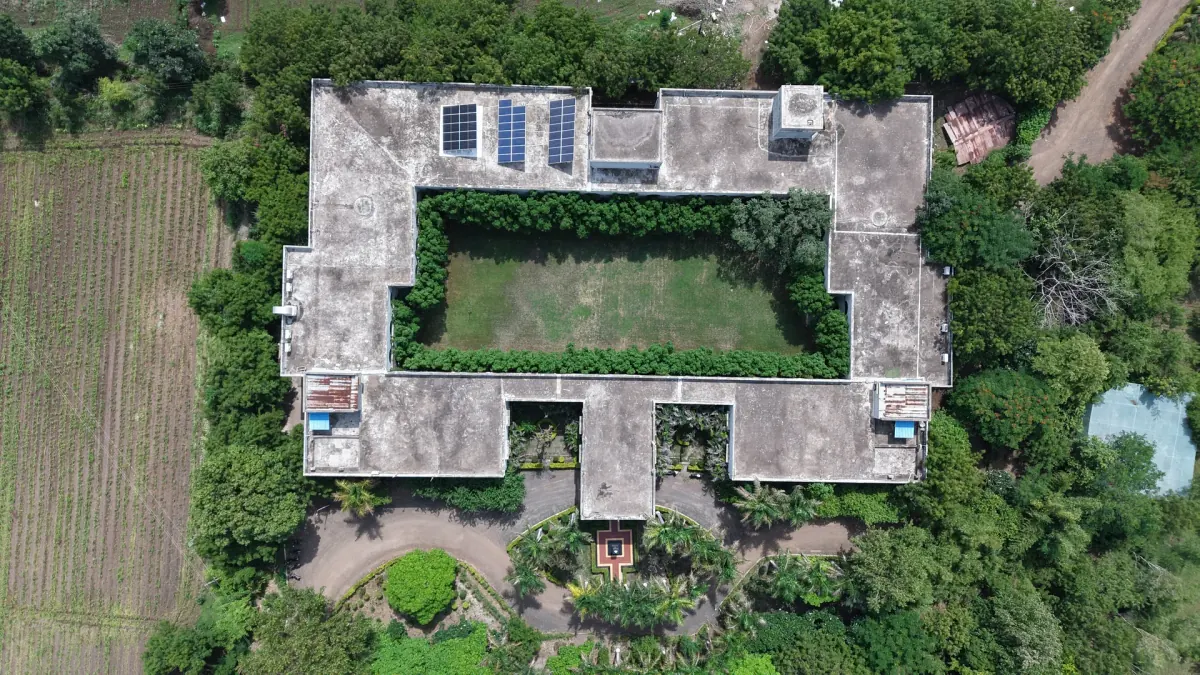 Aerial View of GRYIP Campus