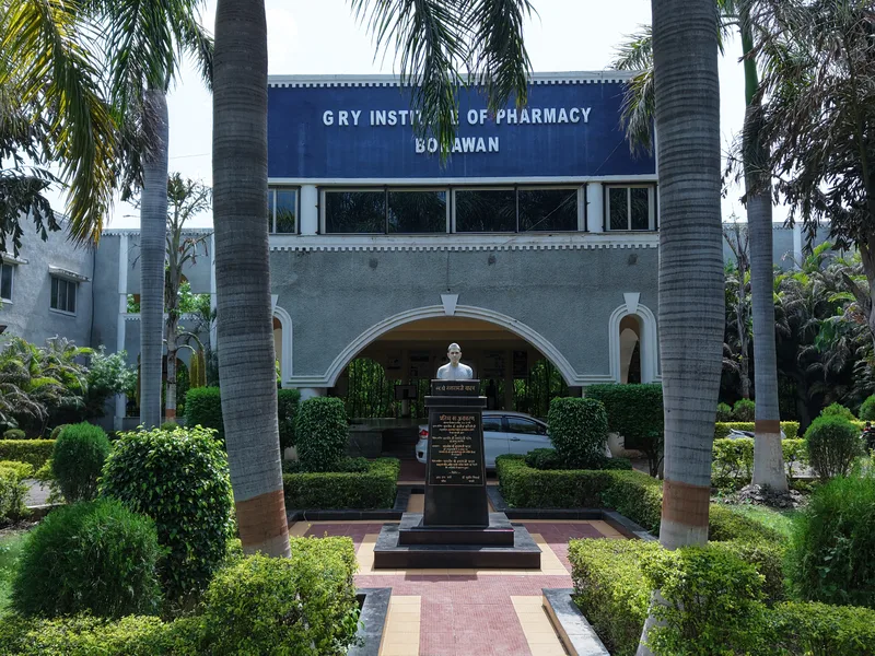 GRY Institute of Pharmacy Main Campus Building