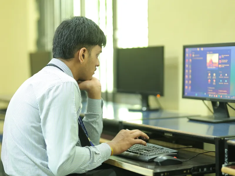 Students at Computers