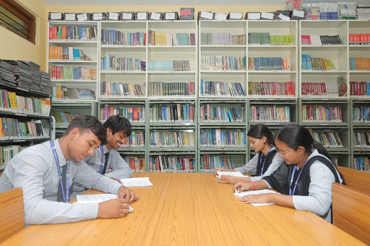 Library Wide View