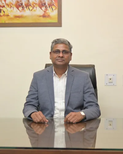 Dr. Sujit Pillai, Principal GRYIP